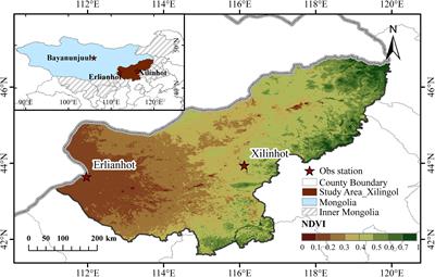 Impacts of Land Surface Conditions and Land Use on Dust Events in the Inner Mongolian Grasslands, China